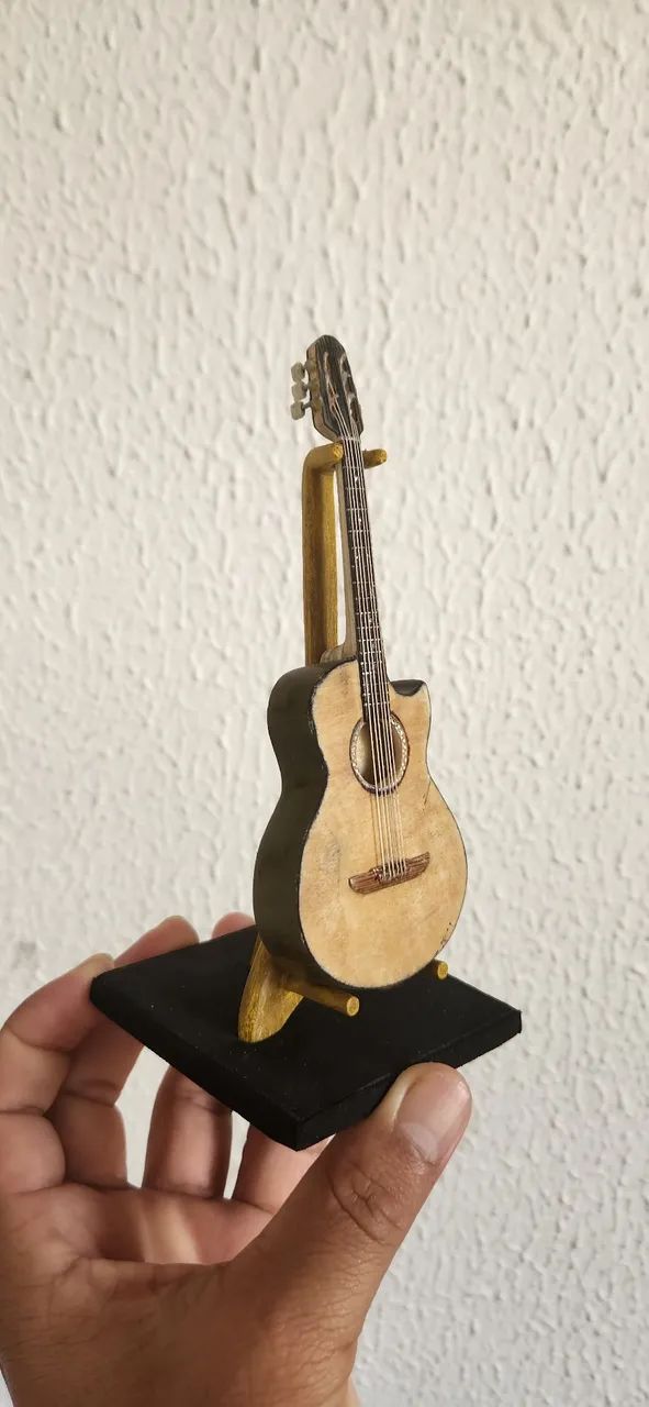 Violão em miniatura  - Foto 2