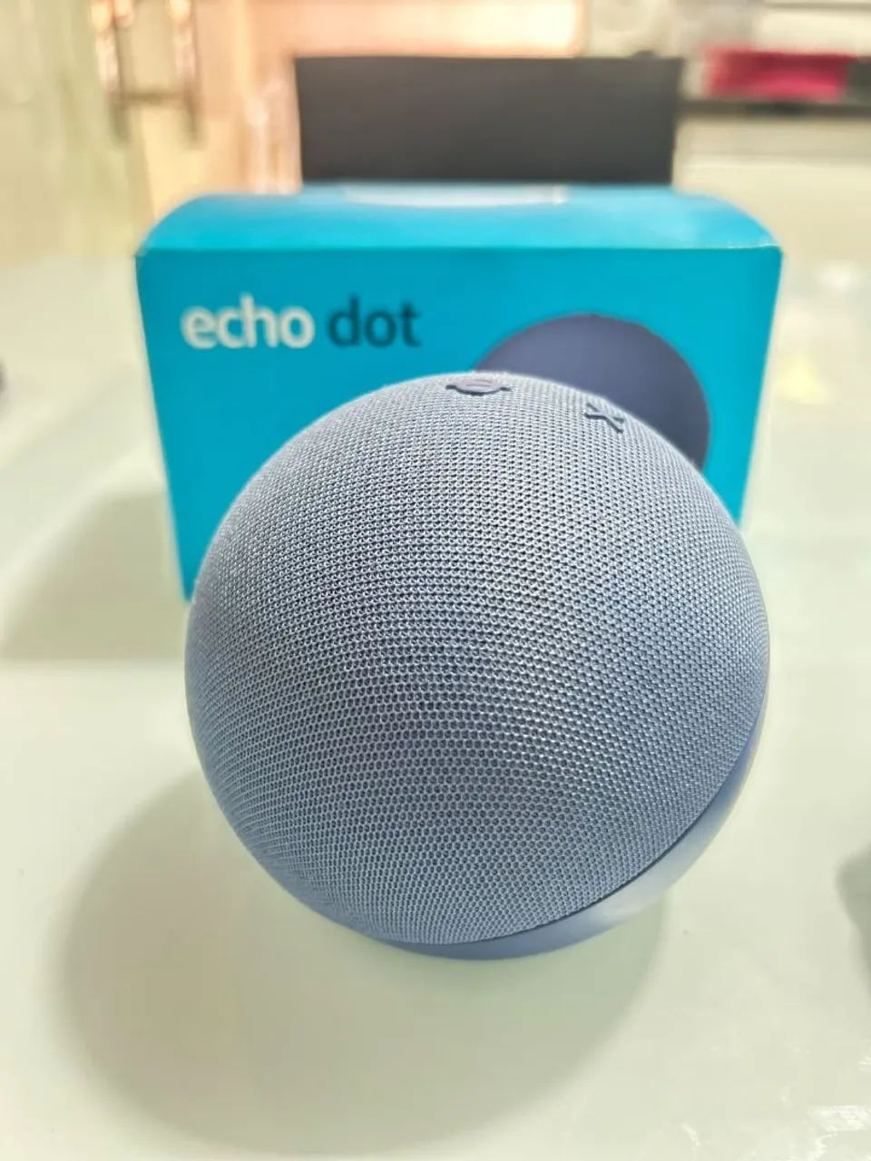 Echo dot Alexa Azul - Foto 2