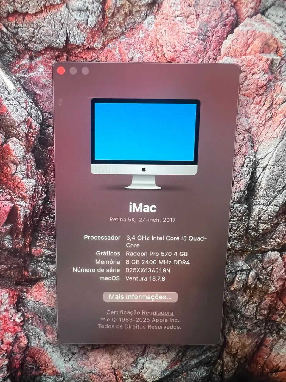 iMac 2017 27? Seminovo Original  - Foto 2