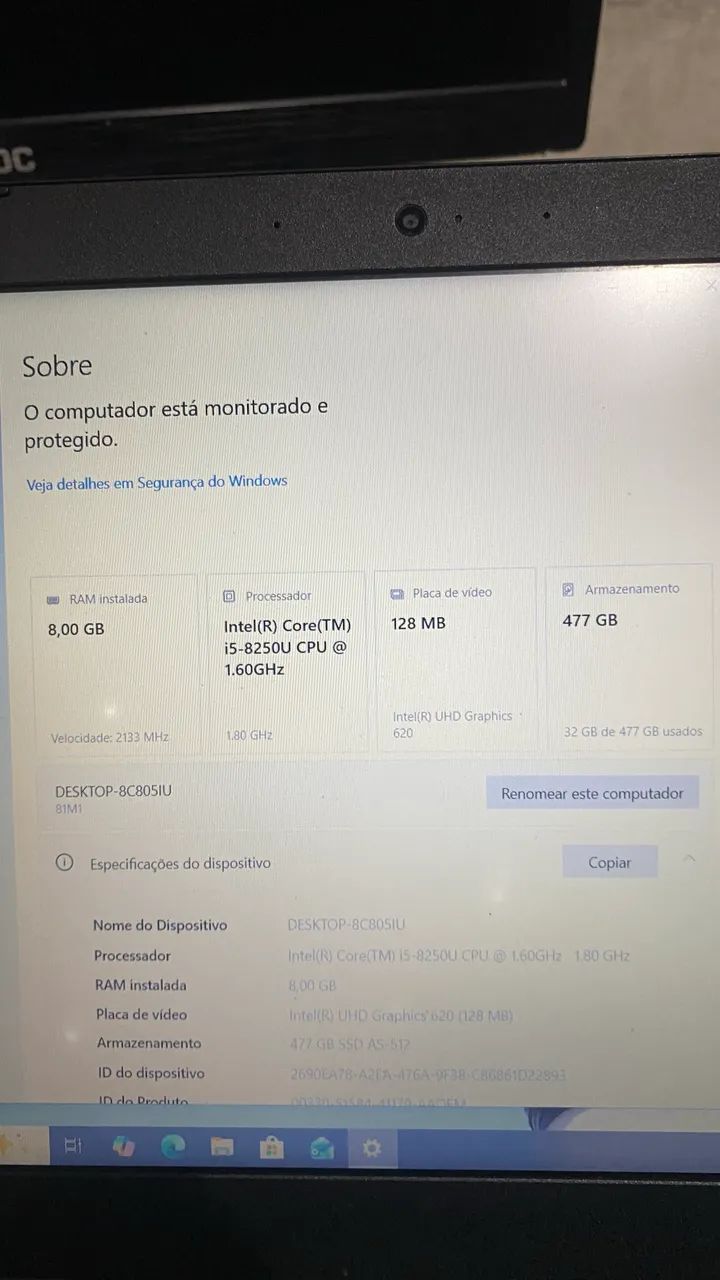 notebook lenovo - Foto 2