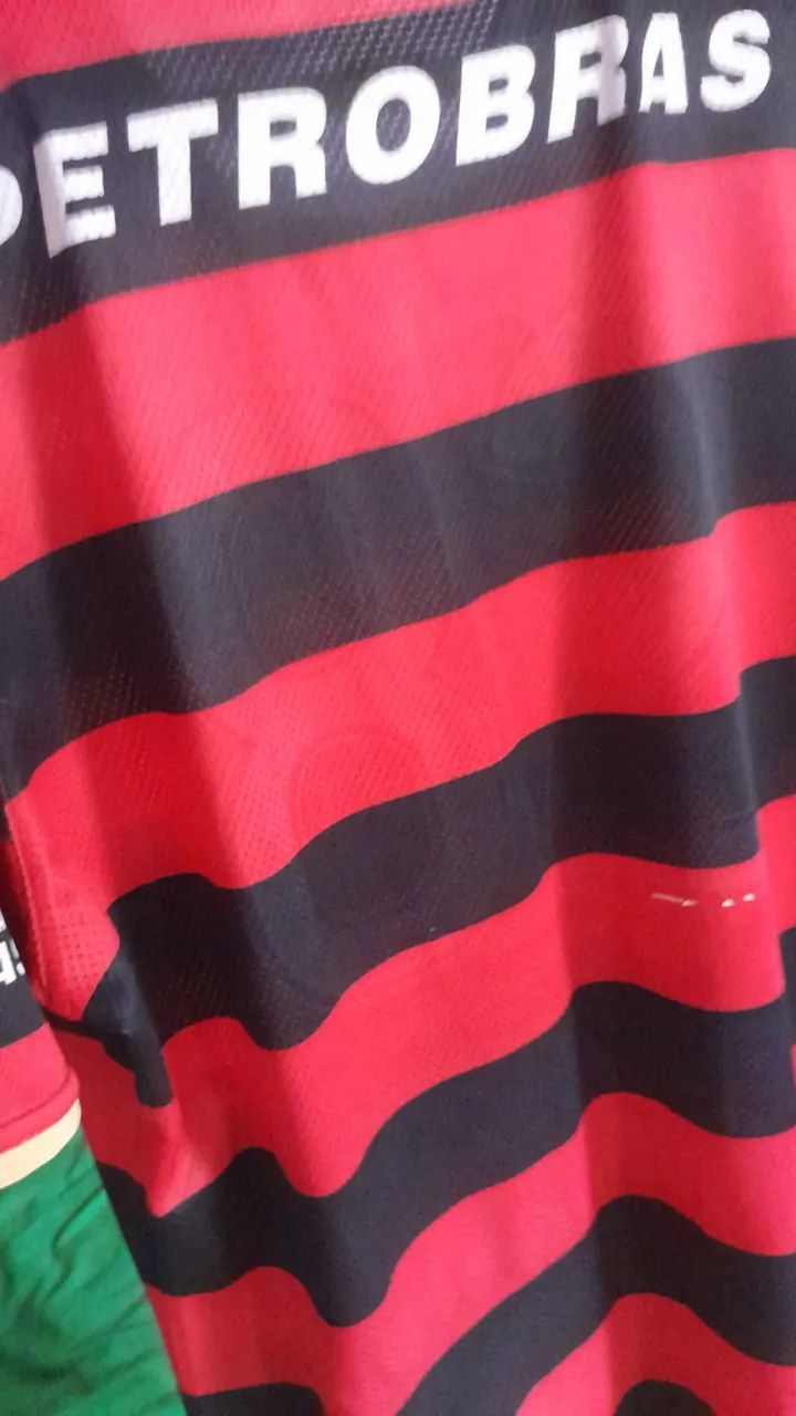 Camisa Flamengo Nike - 2009 - Foto 5
