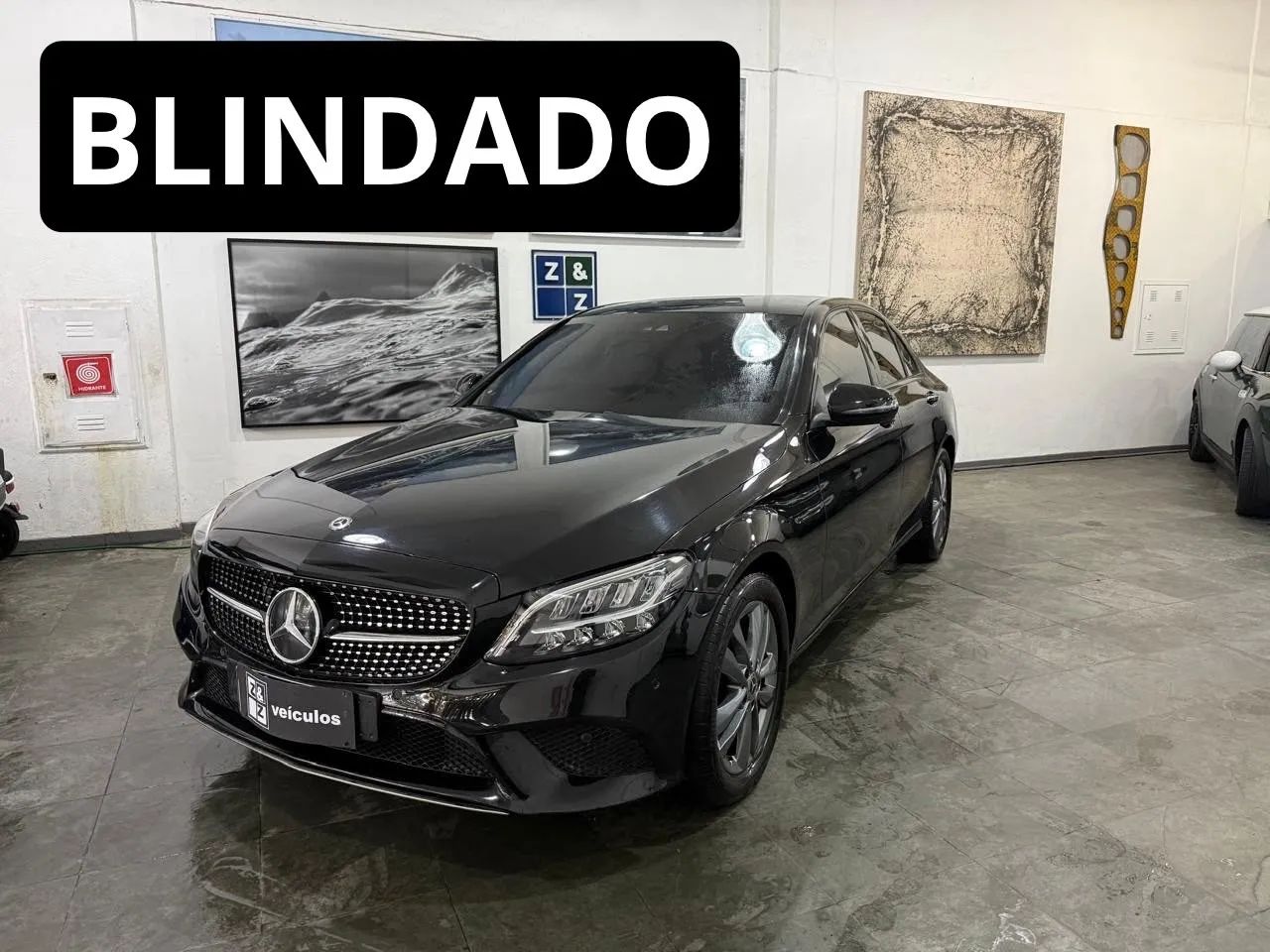 Mercedes-Benz C-200 EQ Boost 1.5 TB 16V 183cv Aut. 2020