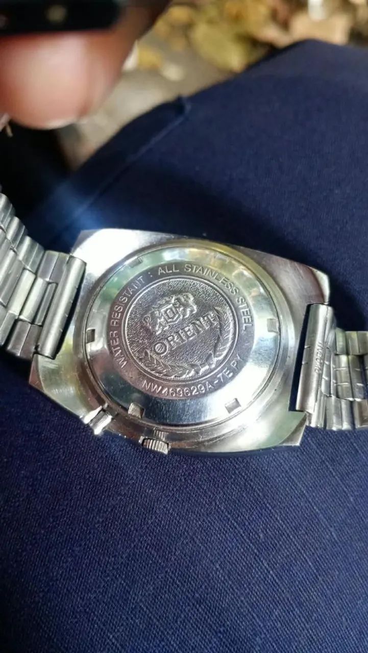 Relógio Orient automático anos 70 - Foto 2