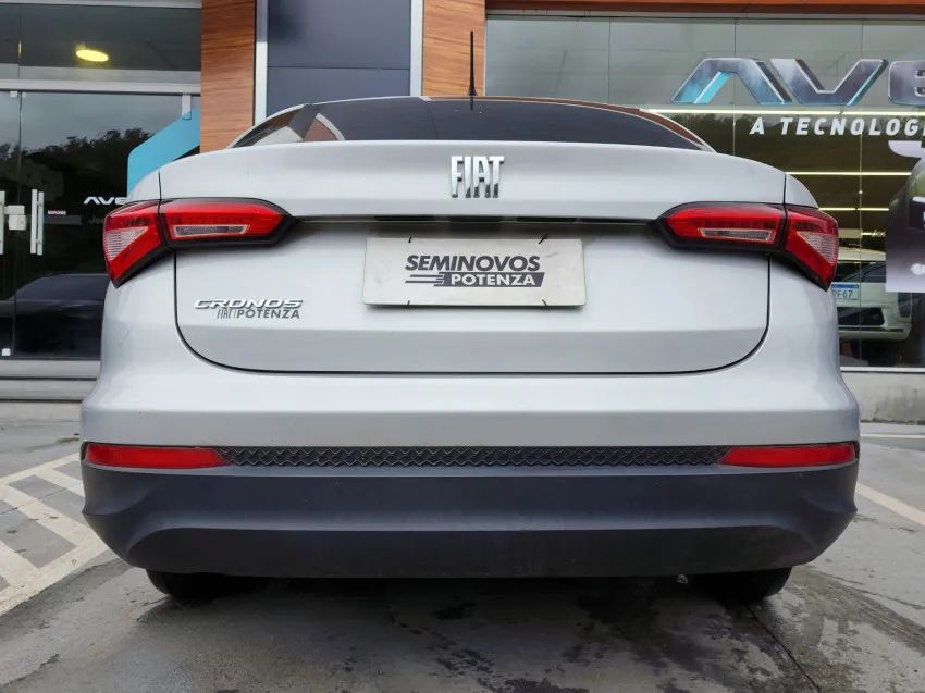 Fiat Cronos Drive 1.3 8V Flex 2019 - Foto 4