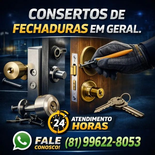 Chaveiro 24hs *