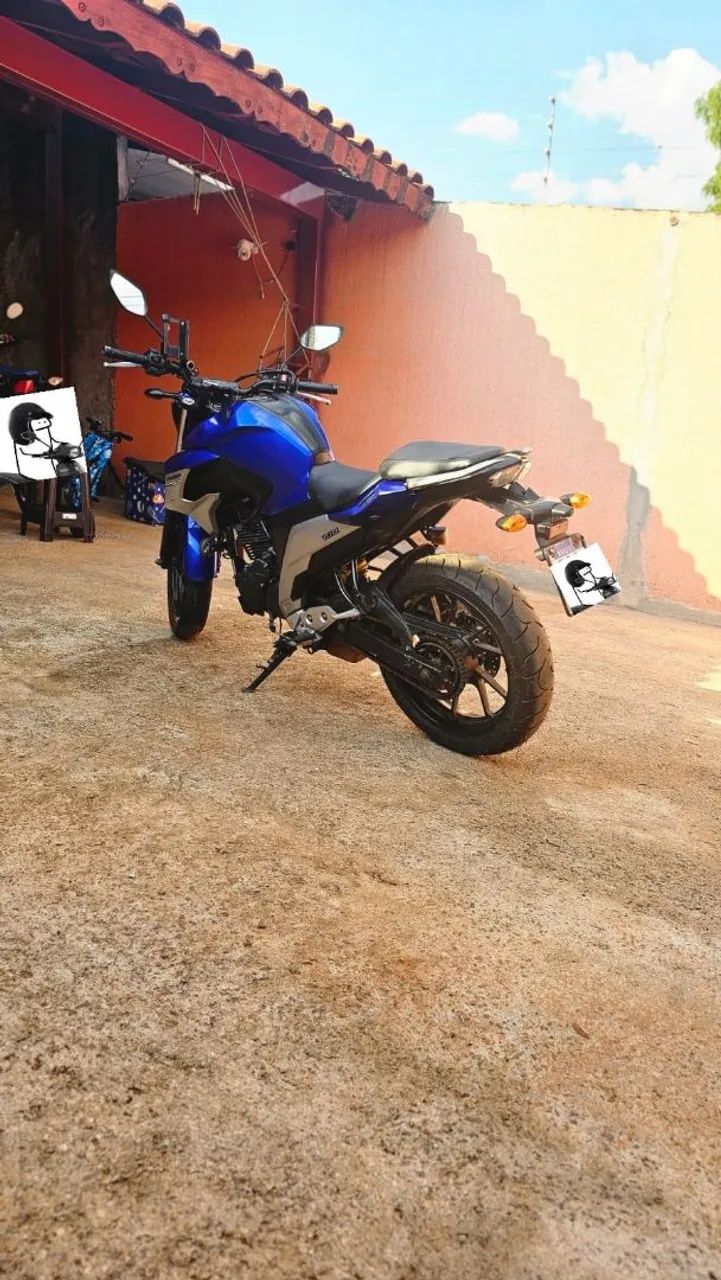 Fazer 250 ano modelo 2021  - Foto 5