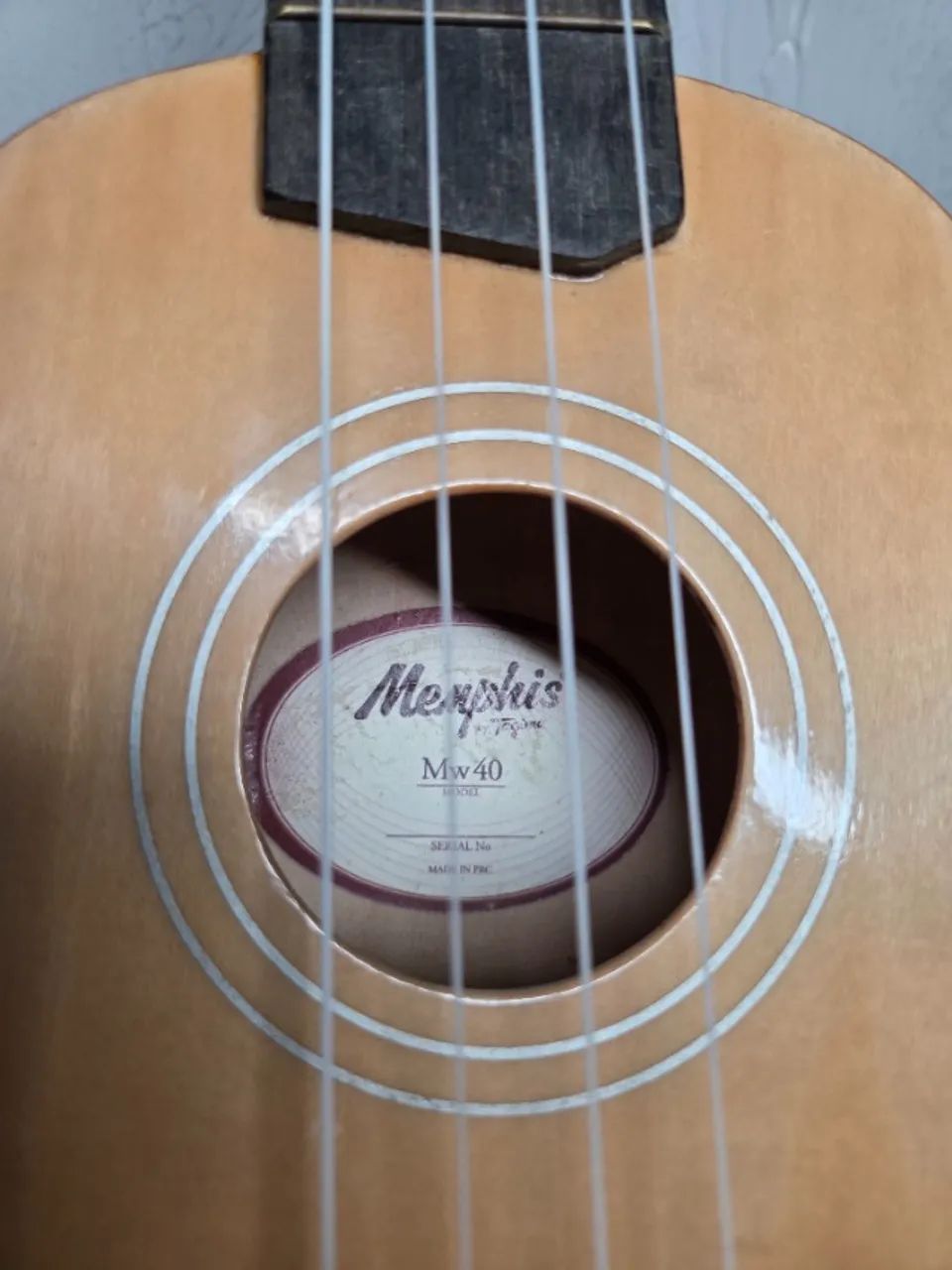 Vendo Ukulele Acústico da marca Memphis (by Tagima - Foto 2