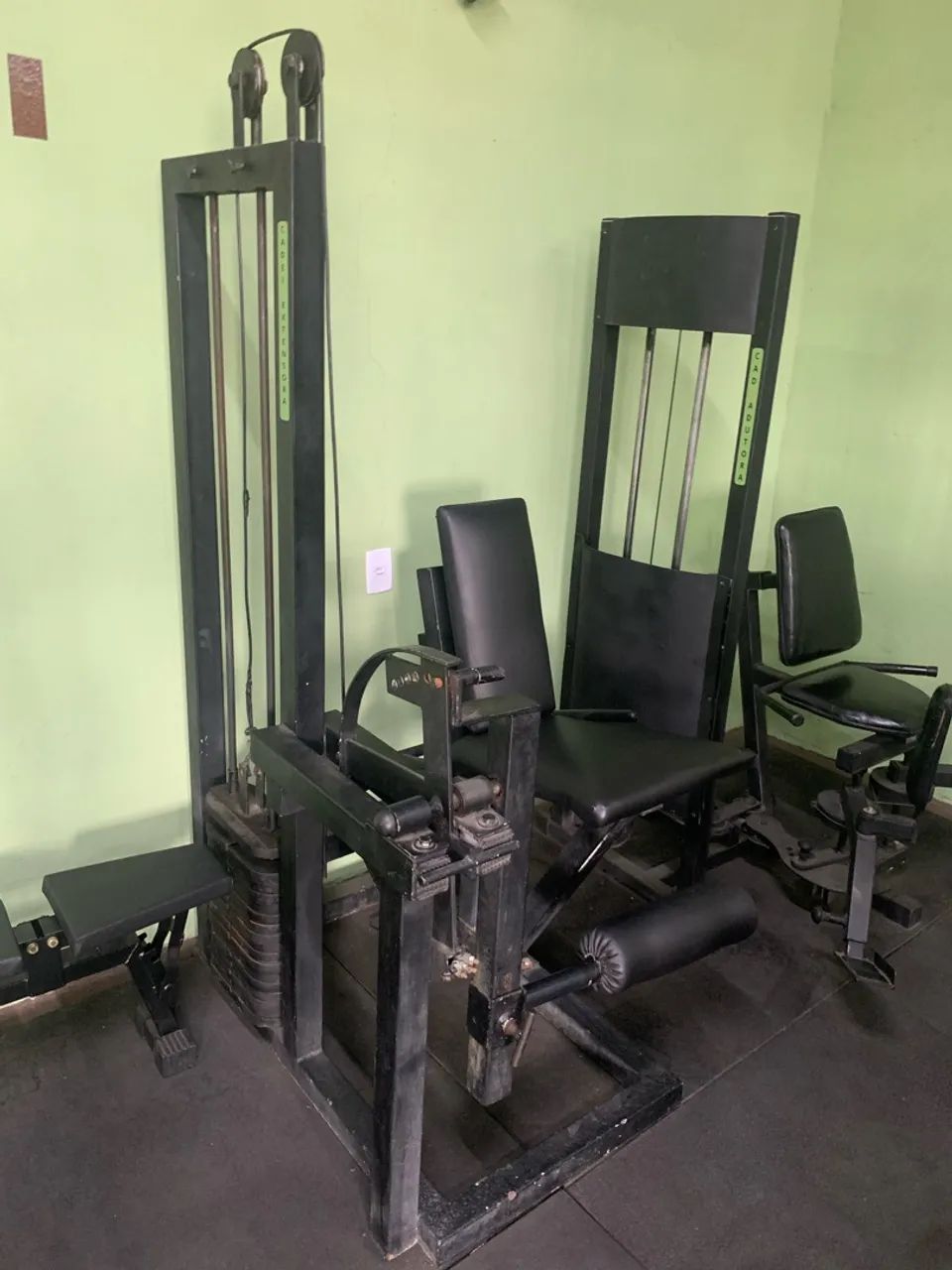 Cadeira extensora  - Foto 3