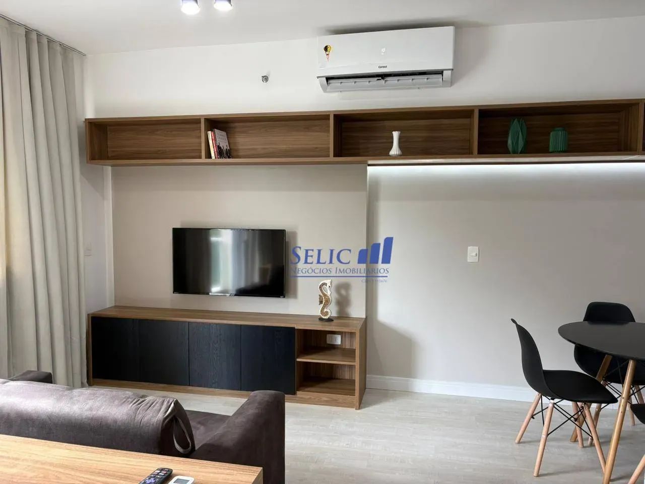 Línea - Flat mobiliado, 47m², Centro, Jundiaí. COD FL0126 - Foto 5