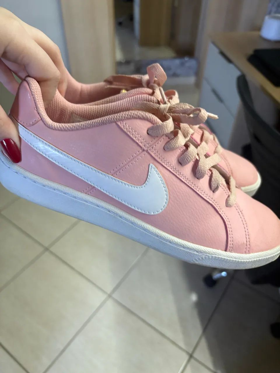  Tênis Nike Court Royale original 