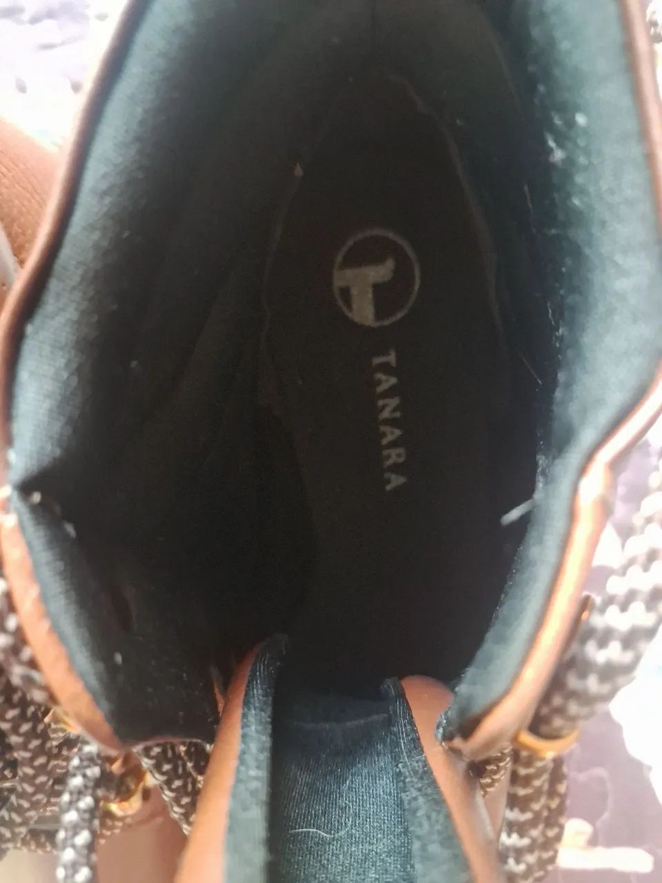 Bota Couro Tanara - Foto 4