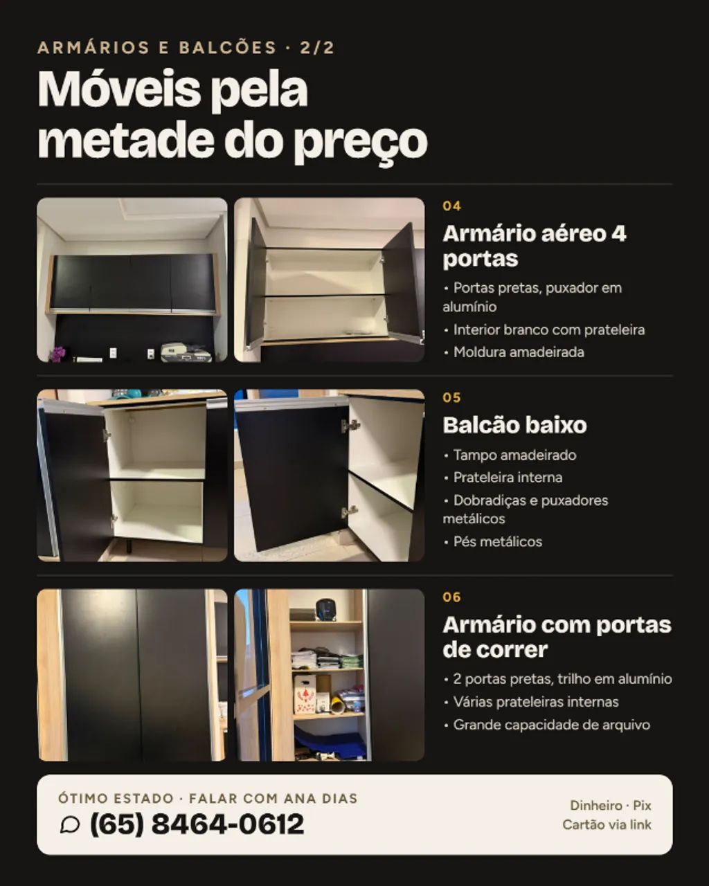 MÓVEIS DE ESCRITÓRIO - Foto 2