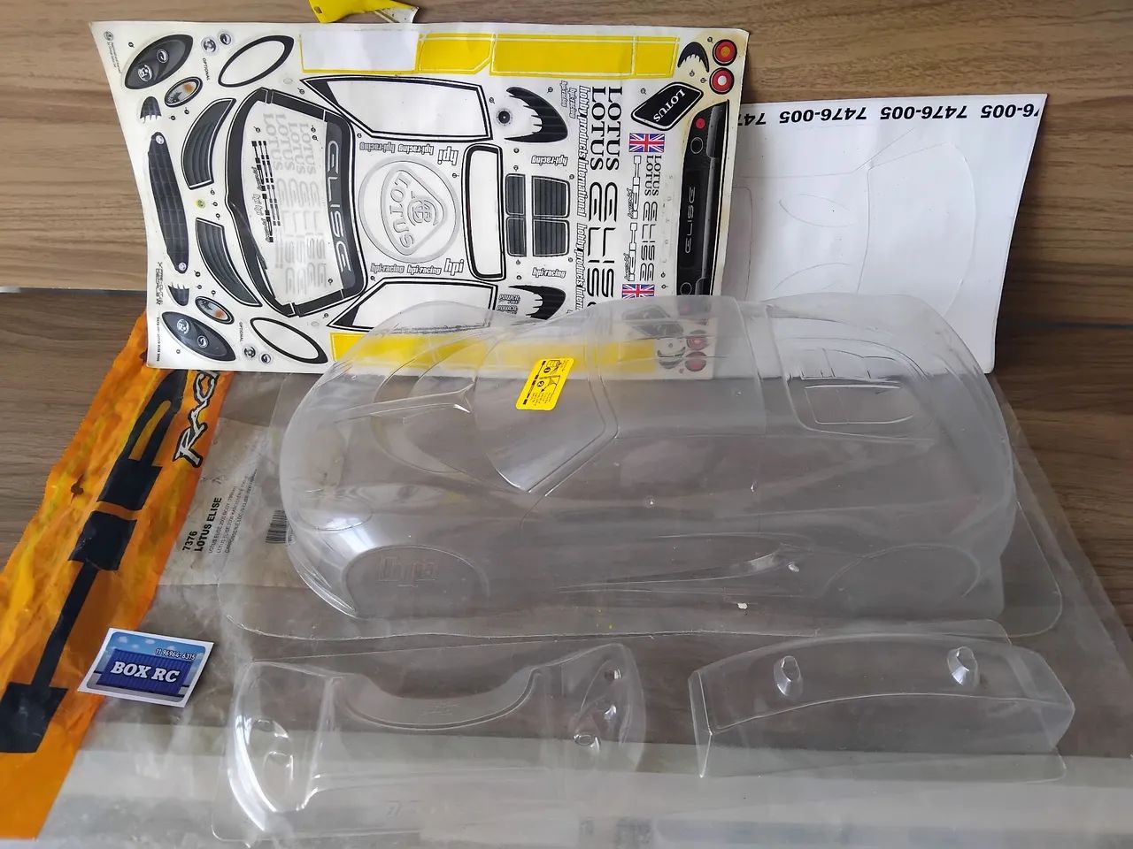 Bolha Lotus Elise HPI 7376 - Foto 2