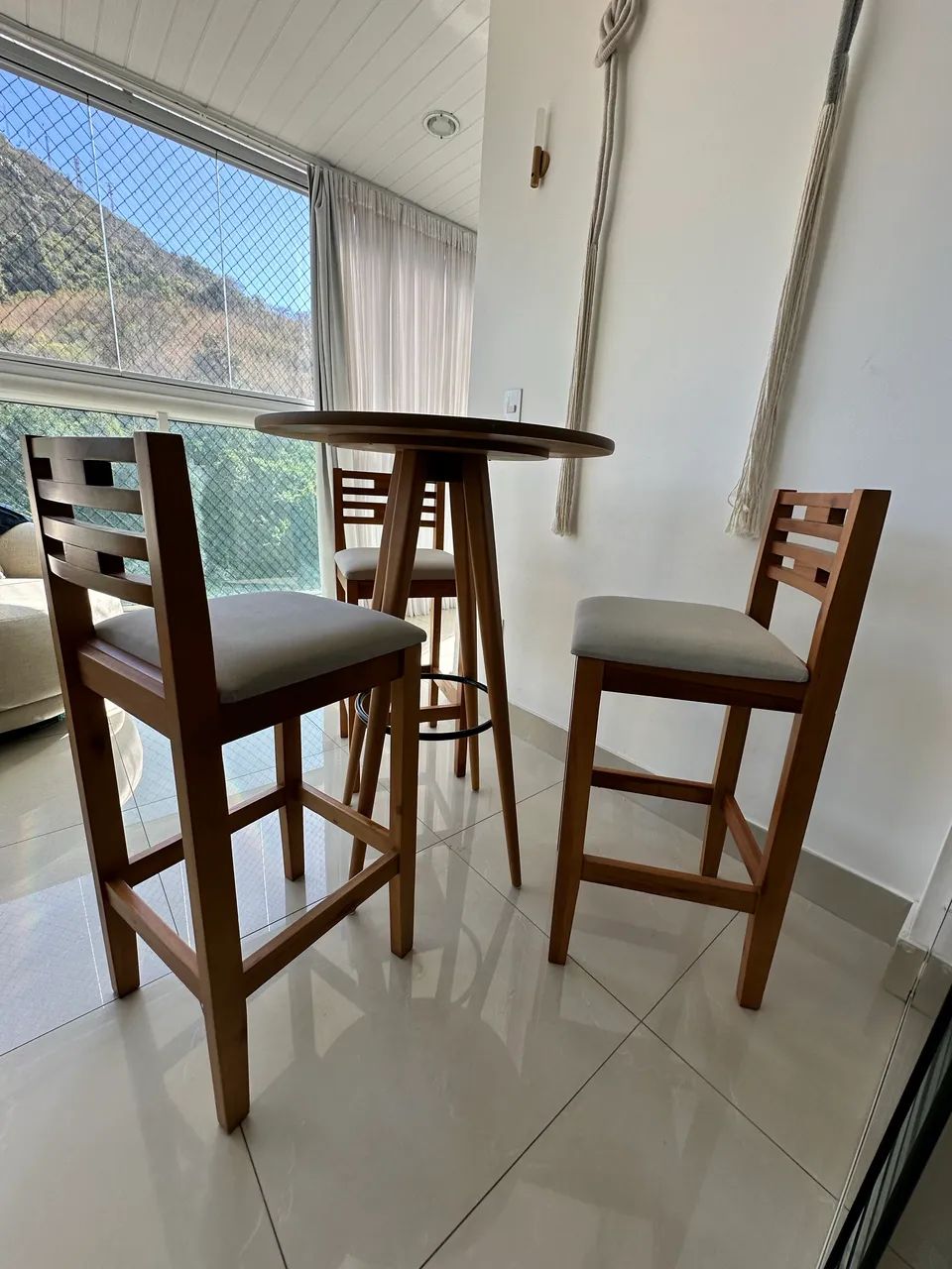 Mesa com cadeira para varanda - Foto 2