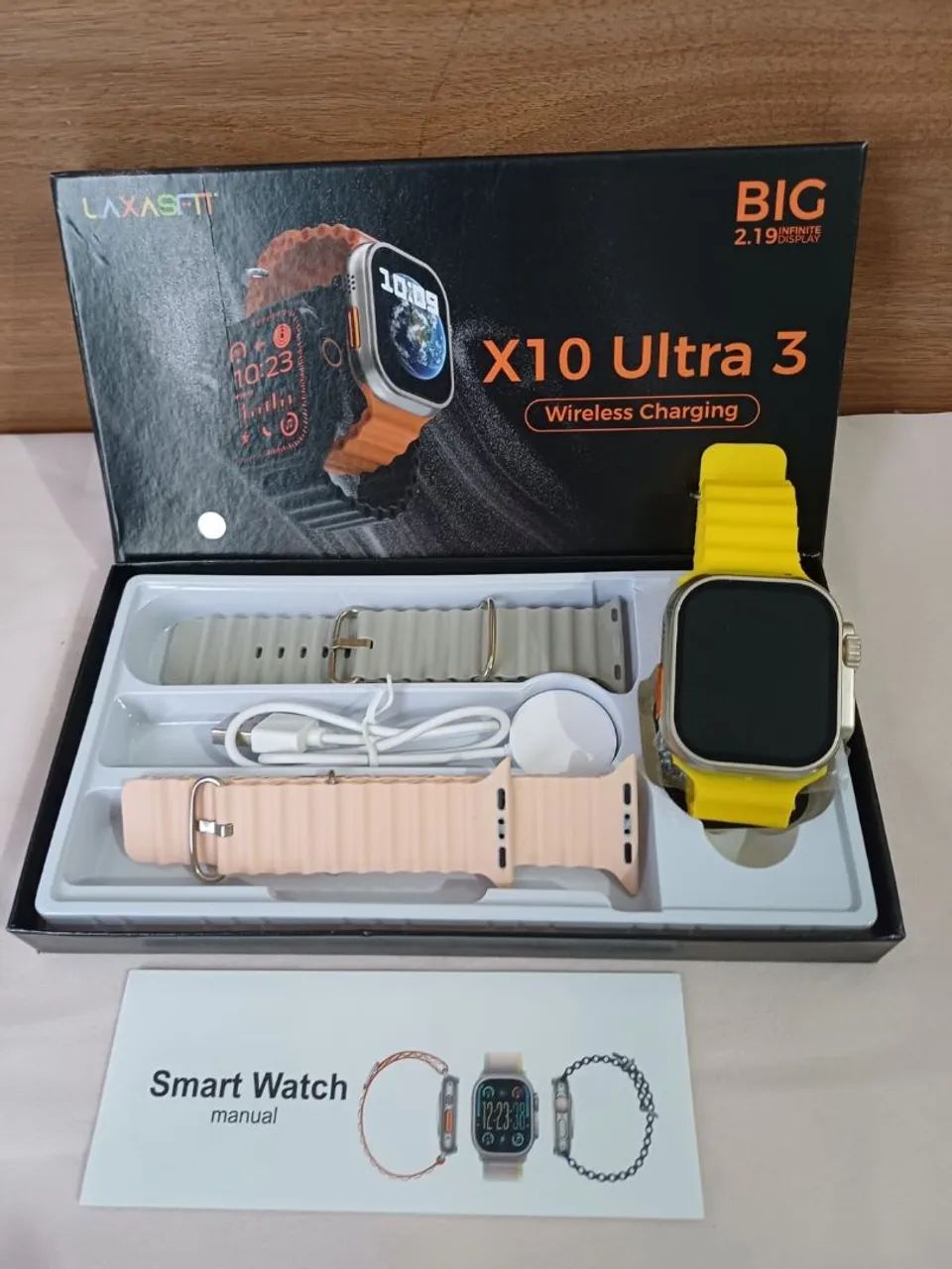 Smartwatch ultra faz e recebe ligação  - Foto 2