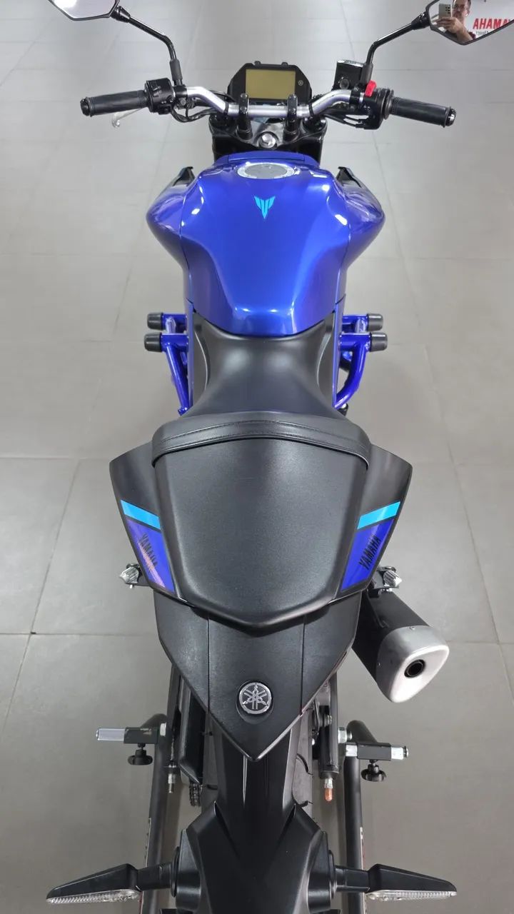 MT 03 azul  - Foto 5