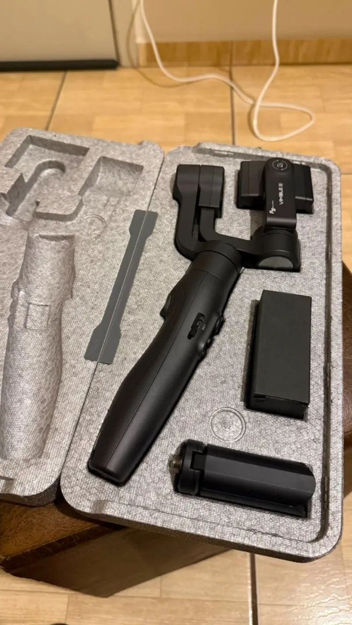 Gimbal Estabilizador FeiyuTech Vimble 2 Celular 3 Eixos - Foto 4