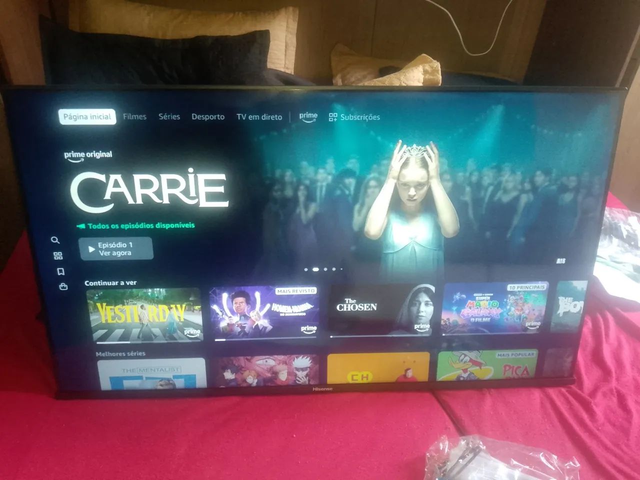 Vendo smart tv hinsese 40 polegadas  - Foto 2