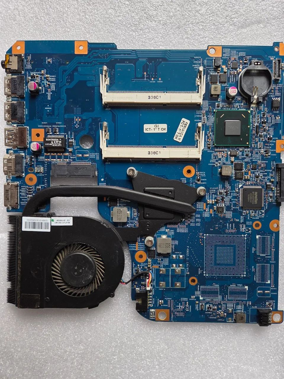 Placa Mãe Acer Aspire V5-471 Core i3 Funcionando + Cooler - Foto 3