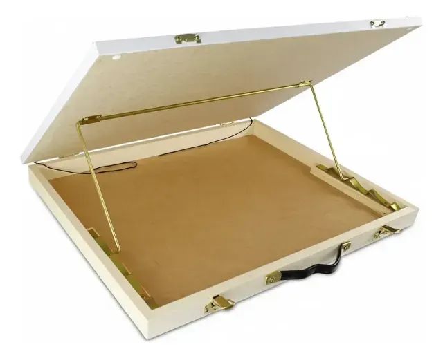 prancheta mesa para desenhos trident a3 - Foto 2