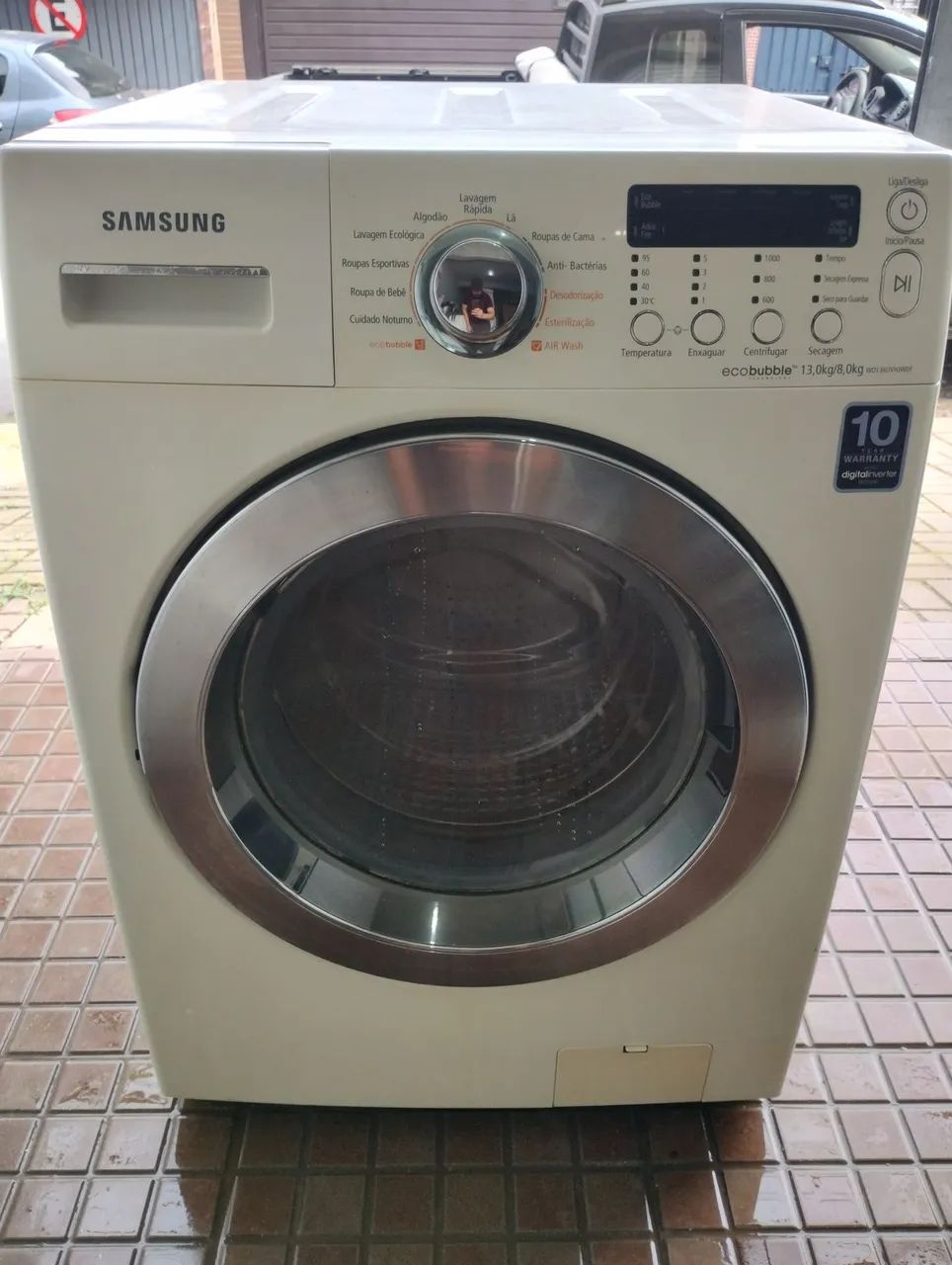 Lava e Seca Samsung 13kg - ENTREGO