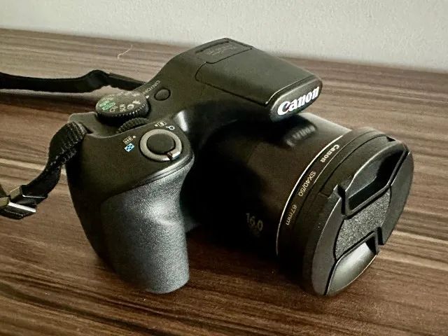Câmera Canon PowerShot SX530 HS - Kit Completo - Foto 5