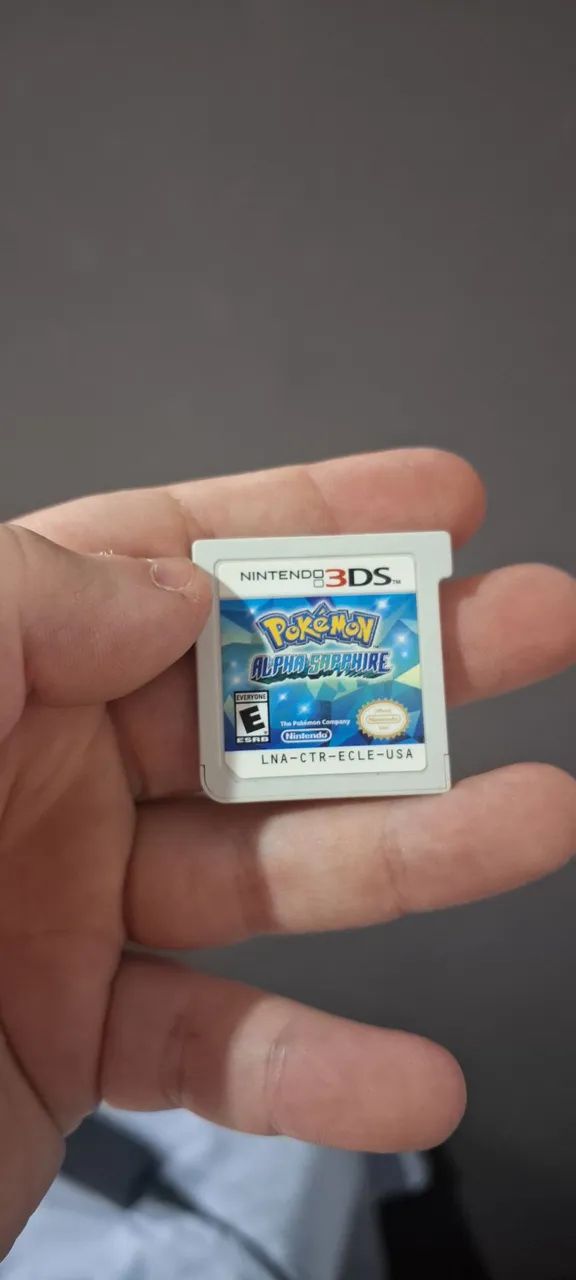 Jogo Pokemon Alpha Sapphire
