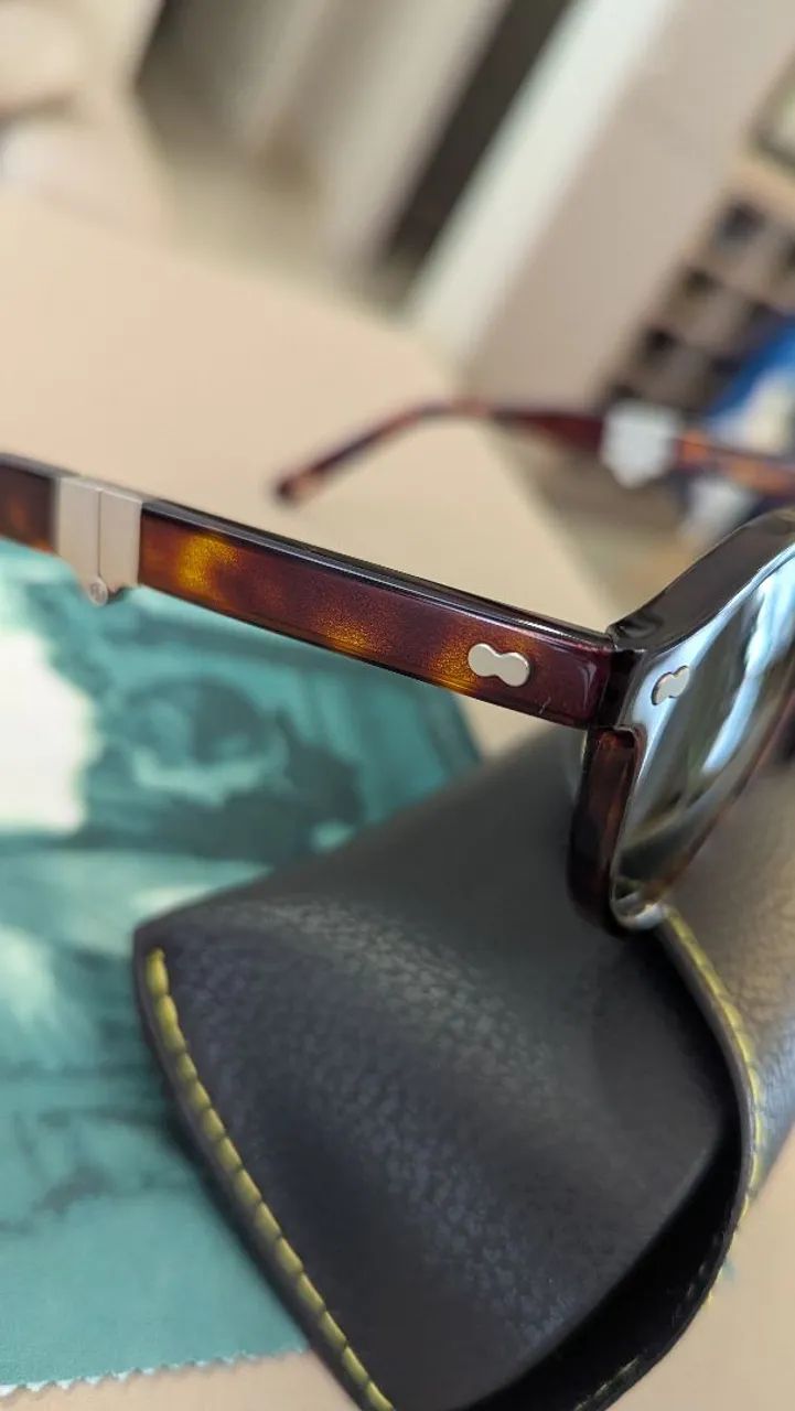 Óculos de sol moscot  - Foto 3
