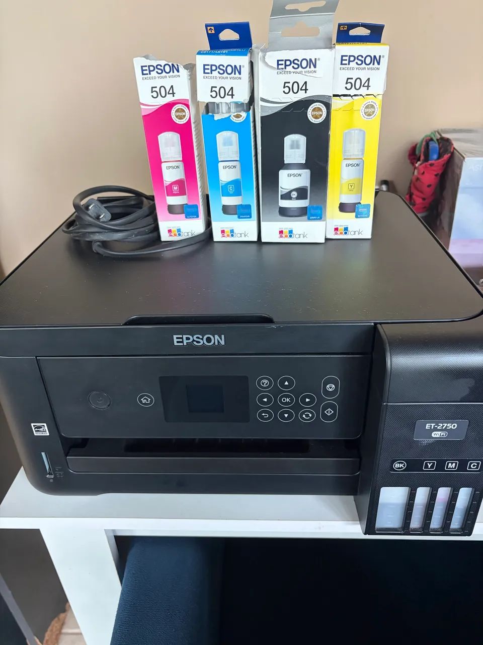 Impressora Epson Ecotank ET-2750 - Foto 2