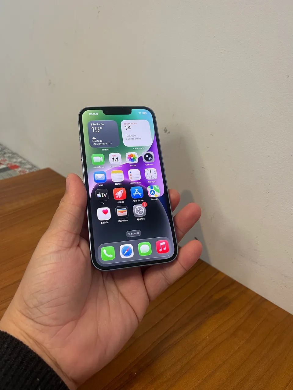 iPhone 14 128Gb / aceito cartão 