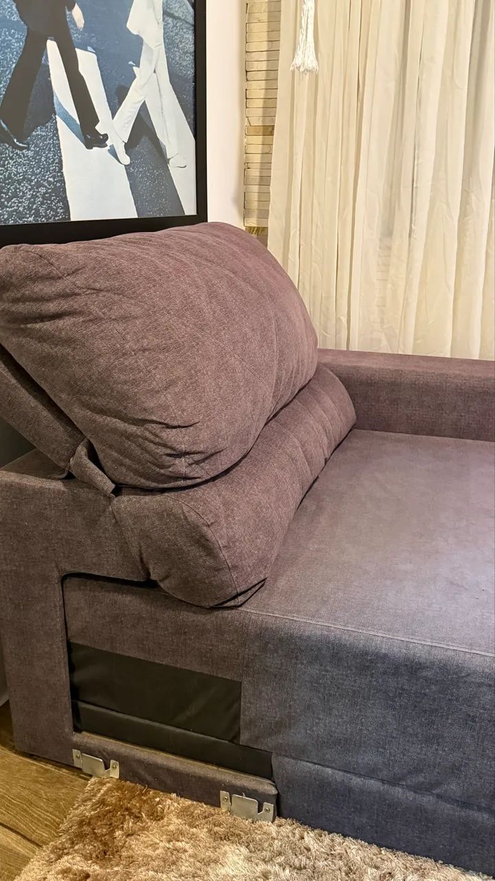 SOFÁ RECLINAVEL E RETRATIL CONFORTFLEX MOVEIS LIMITADA
