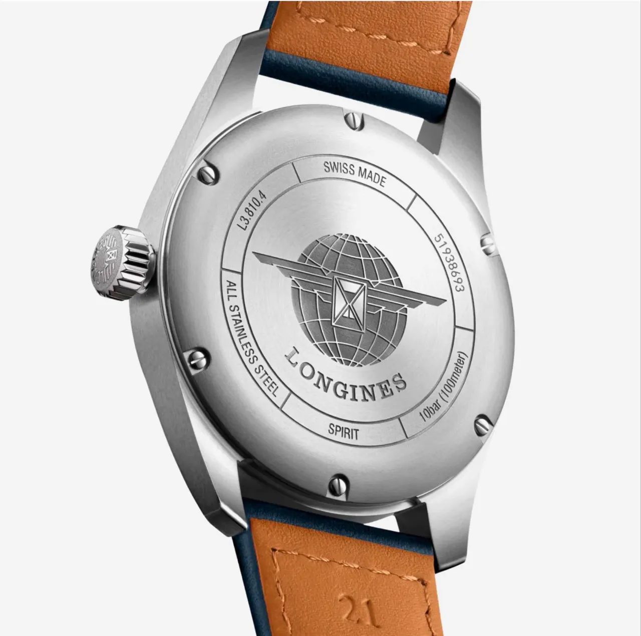 Relógio Longines Spirit 42 Novo  - Foto 3