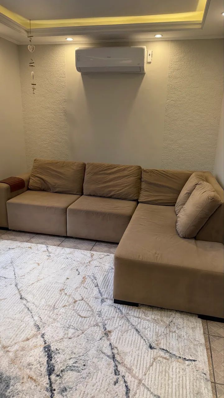 Sofá Retrátil 2,70m com Chaise de 2m - Grande e Super Confortável  - Foto 5