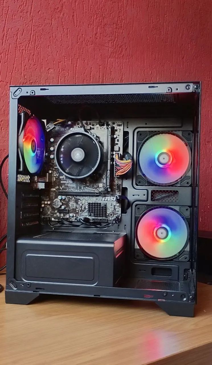PC Gamer Ryzen 5 5600G - Foto 2