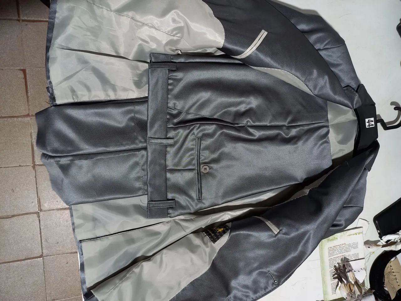 Terno microfibra escovado  - Foto 3