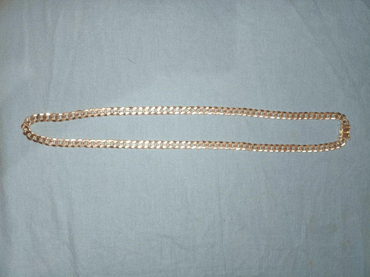 Cordão de prata 70cm, 7mm - Foto 5
