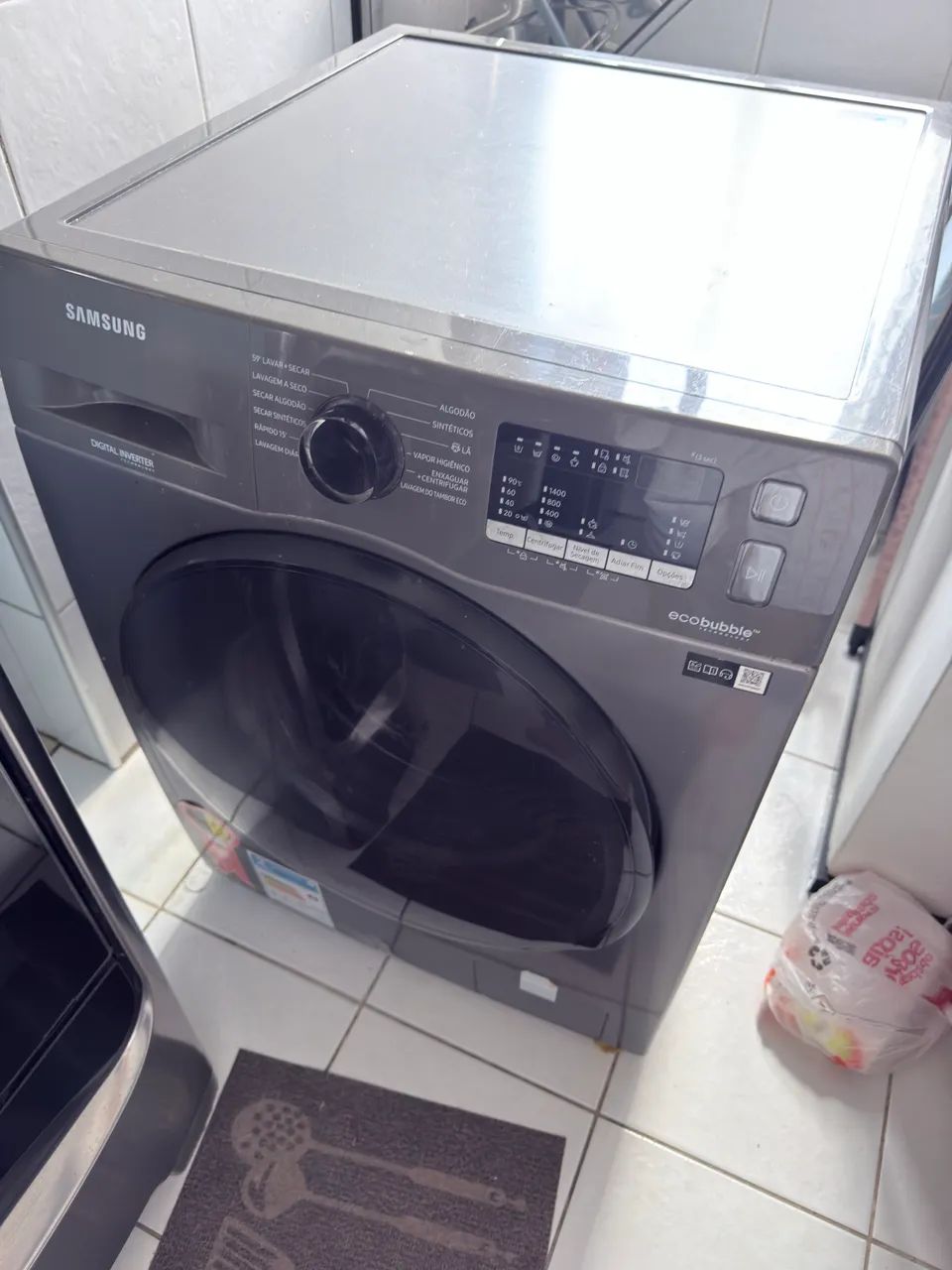 Samsung Lava e Seca EcoBubble WD11A - Foto 2