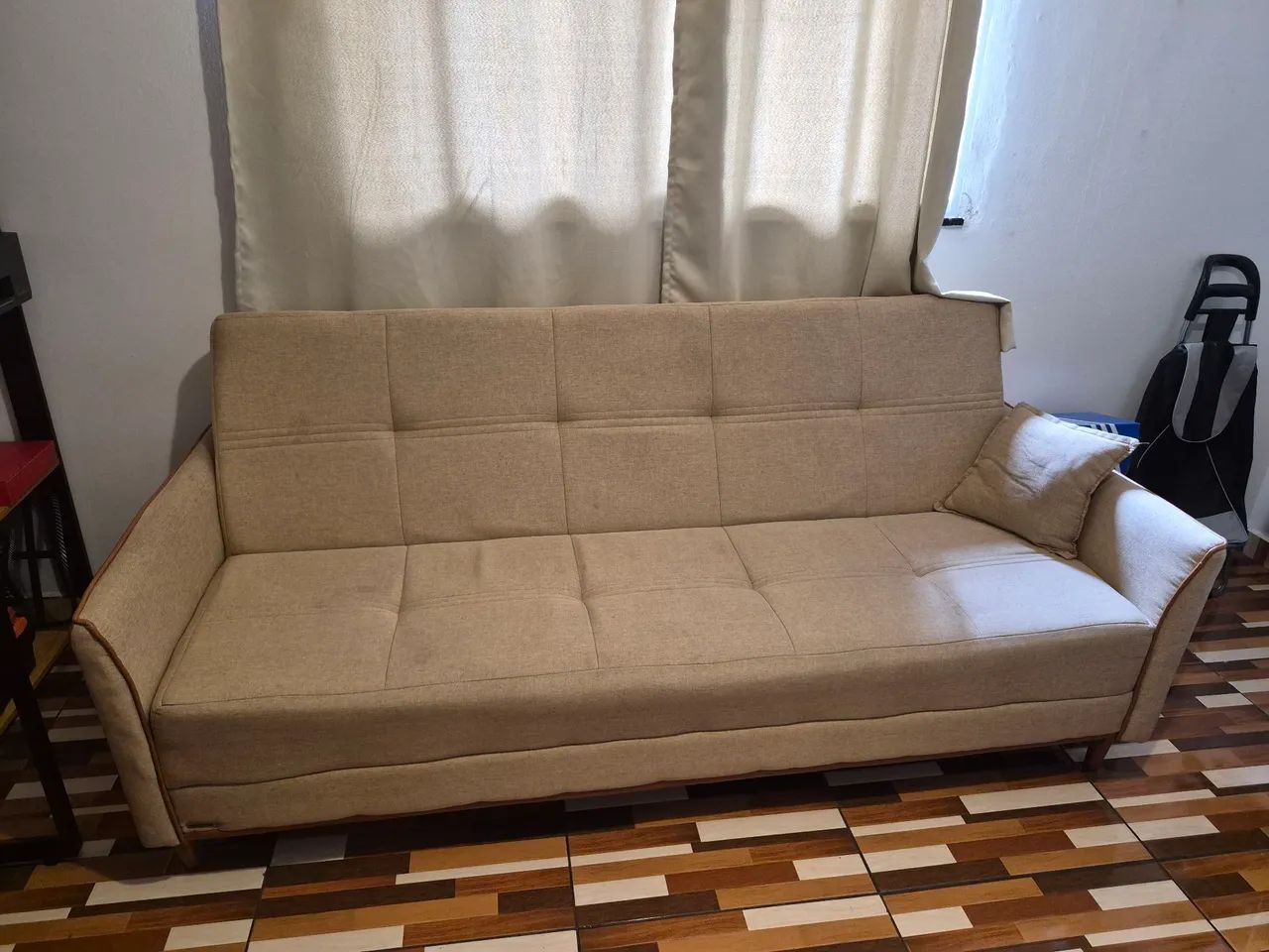 Vende-se sofá cama