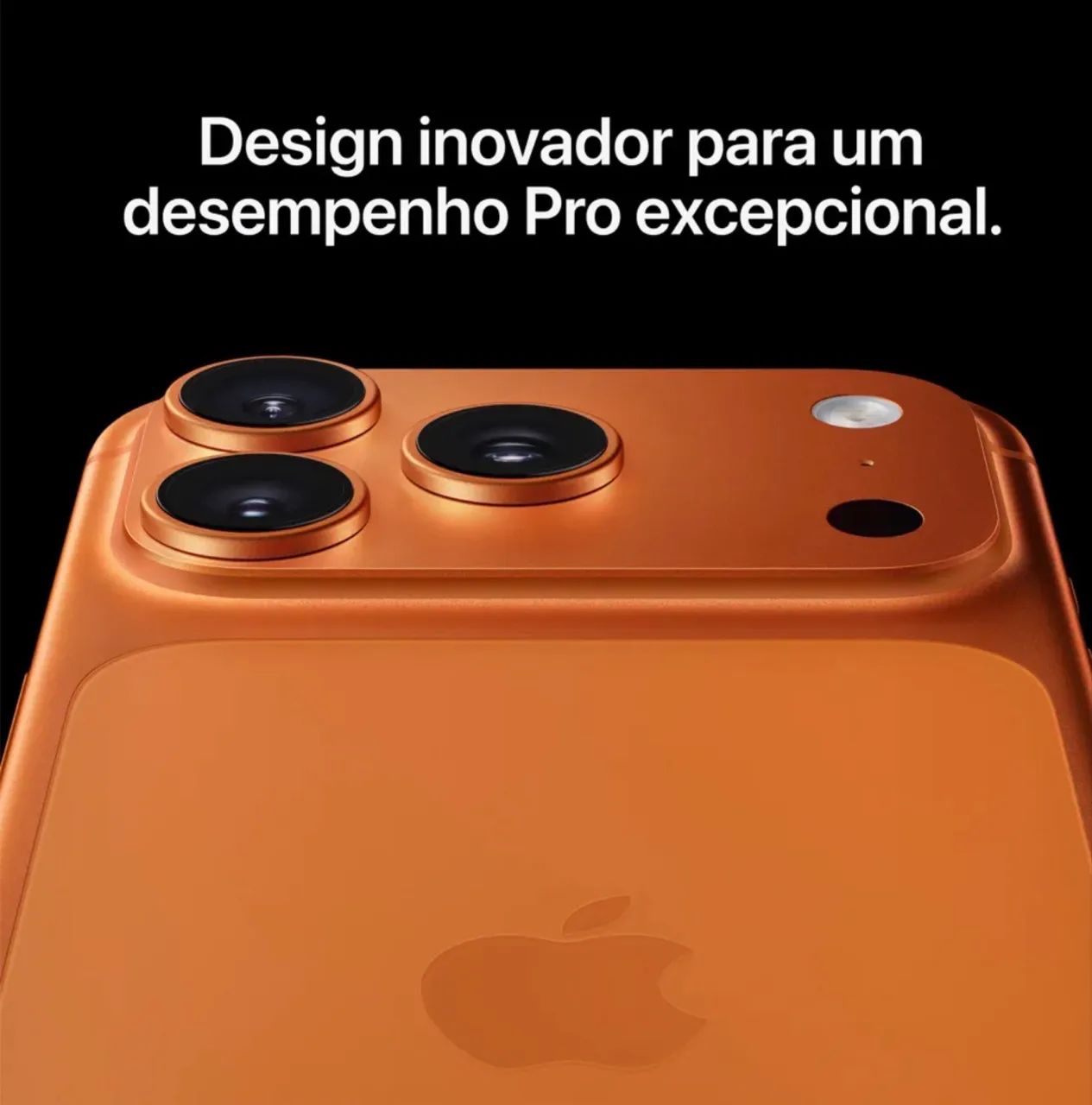 iPhone 17 pro max 256 novo lacrado - Foto 2