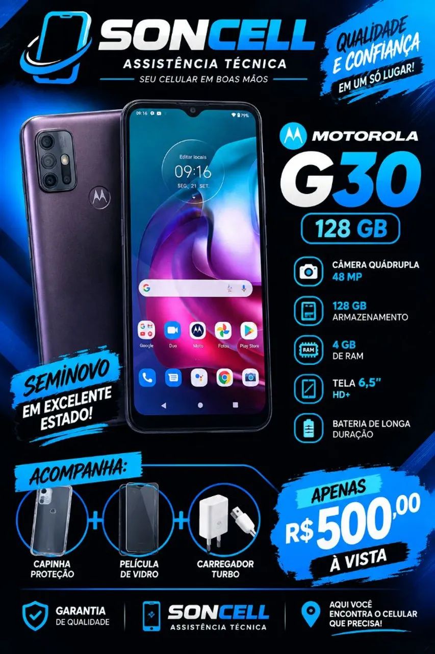 Moto G30 128Gb  - Foto 5