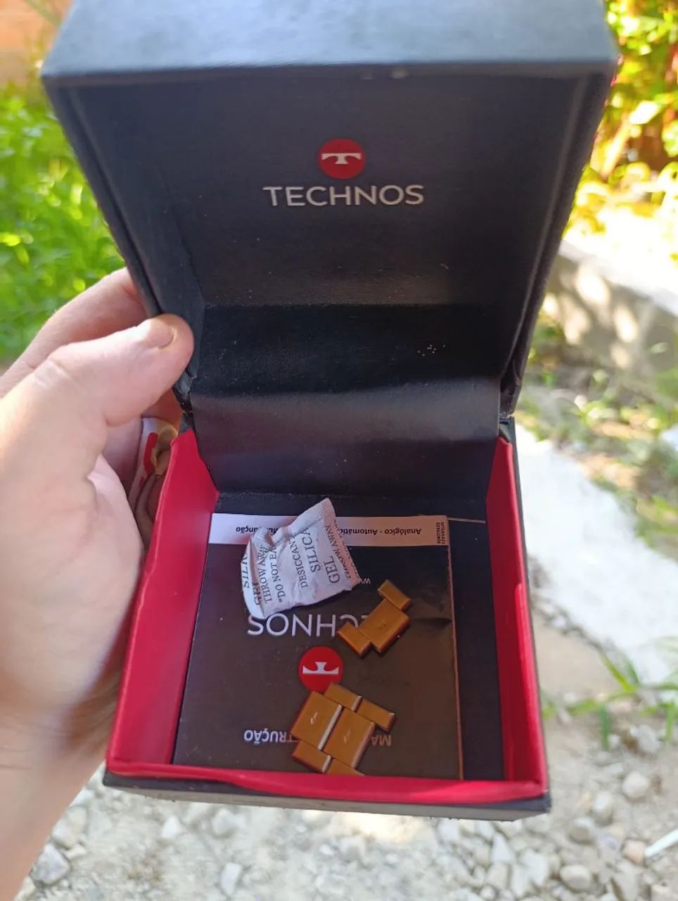 Relógio masculino Technos  - Foto 5