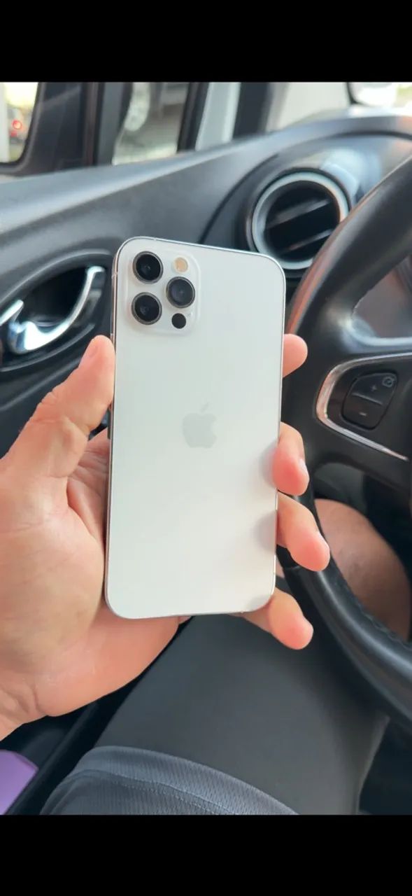 Apple iPhone 12 Pro 本体(箱無し)シルバー　256GB iPhone 12 Pro 256GB - Celulares e Smartphones - Neópolis, Natal
