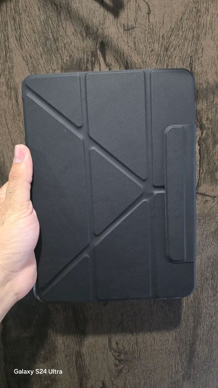 Capa Magnética Para Ipad (a16) 10a 11a Ger Com Wake/sleep