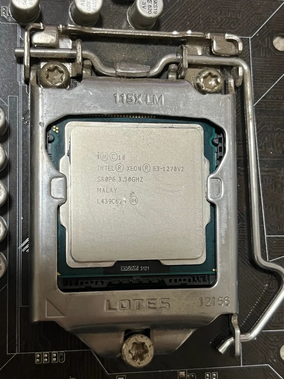 Vendo Processador i7 3770 / Xeon E3 1270 v2 3.5Ghz