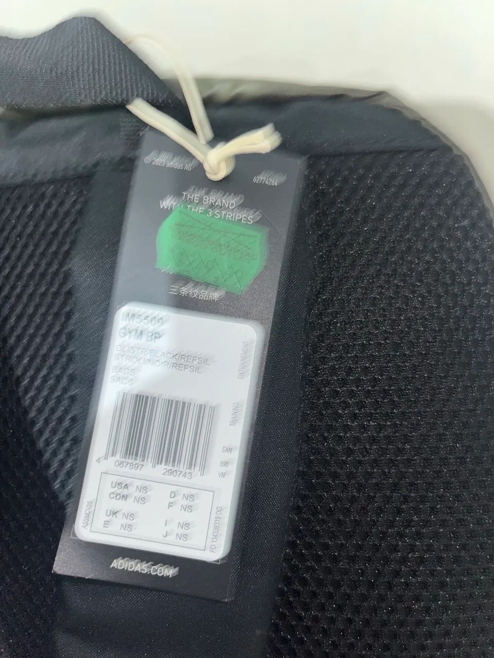 Mochila Adidas Gym - Unissex - Nunca usada - Foto 5