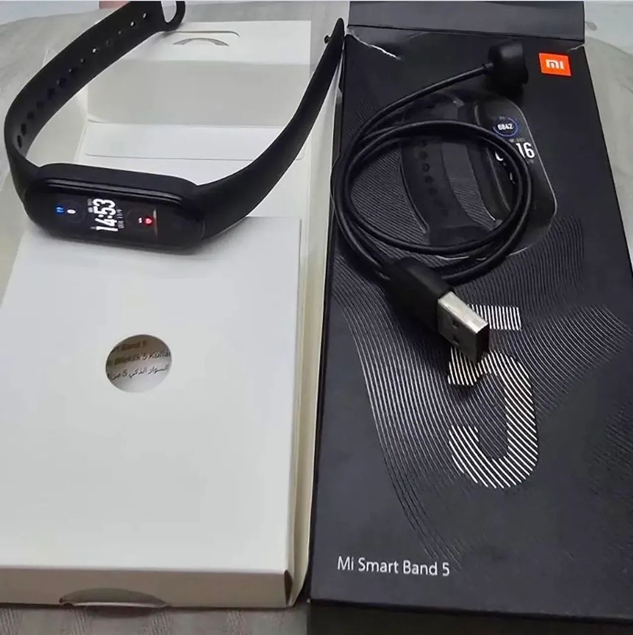 Xiaomi Miband5 Original - Na caixa, perfeito estado