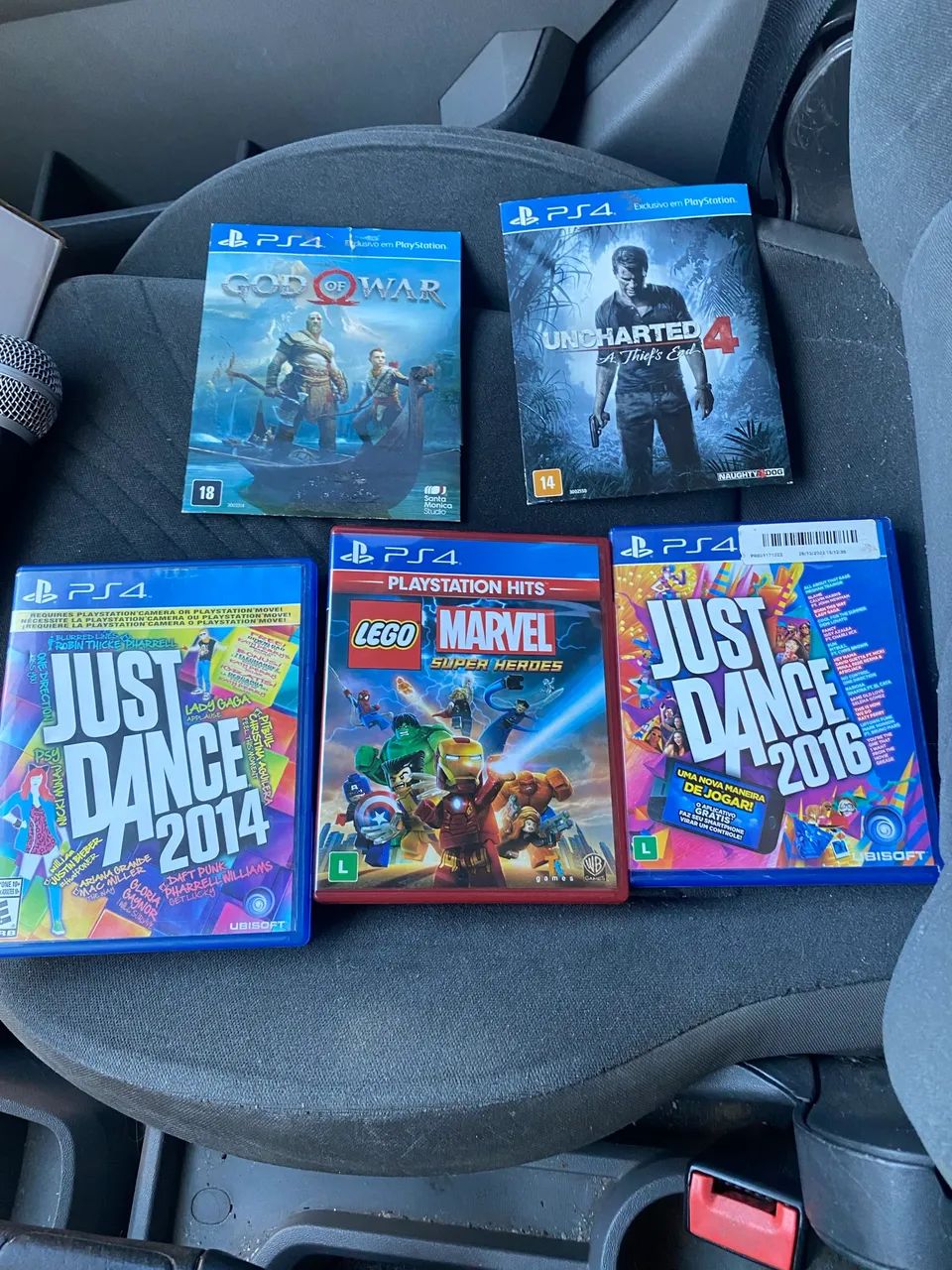 Jogos PS4 - Jogos de Vídeo Game - Centro, Campo Grande 1519587944
