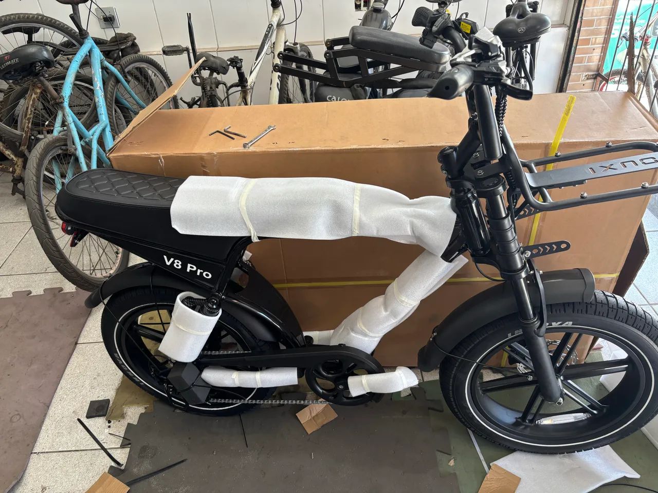 Bike elétrica v8 pro 2026 - Foto 4