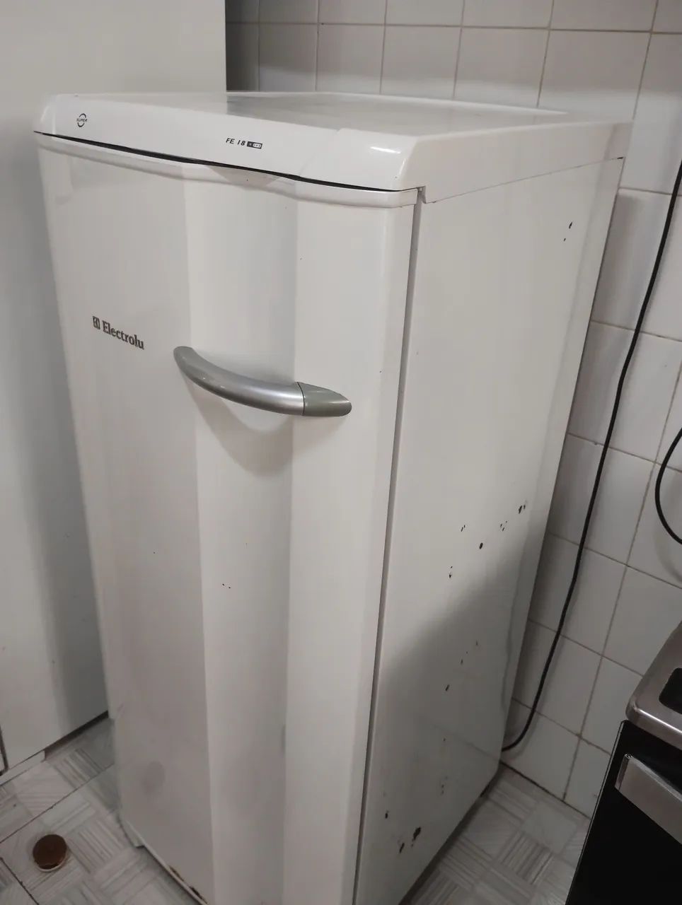 Freezer vertical 