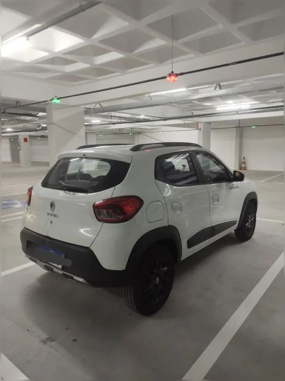 Renault Kwid Outsider 1.0 Flex 12V 5P Mec. 2022 - Foto 2